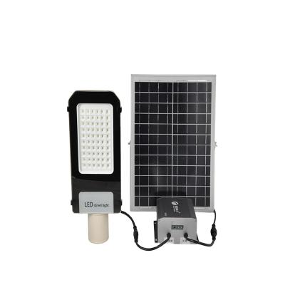 China ROAD 12V 30w 35w COB Matrix Cast Aluminum Housing 30 Watt Integrated Solar LED Street Light for sale