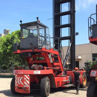 China Construction worksÂ   cheap price used empty container DCE80-45E7 handler kalmar Kalmar for sale