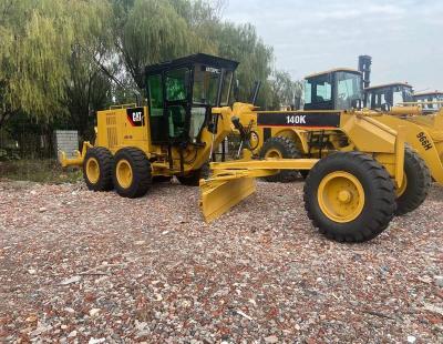 China Construction worksÂ   used original cat 140k motor grader 140G 140H 12 for sale