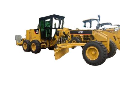 China Construction worksÂ   Cheap Price Cat 140K Used Motor Grader / Cat 140g 140k 120g Grader for sale