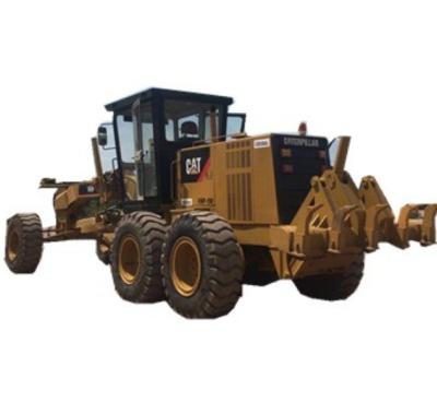 China Construction worksÂ   used motor grader cat 14h , used grader for crawler 140g 140k 12g 14G for sale