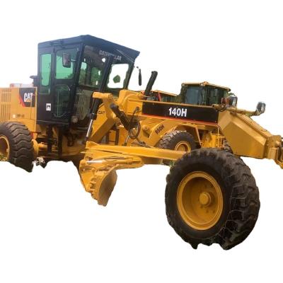 China Construction worksÂ   used CAT 140H motor grader used cheap crawler 140H 140G 140K 140 motor grader original USA crawler grader for sale