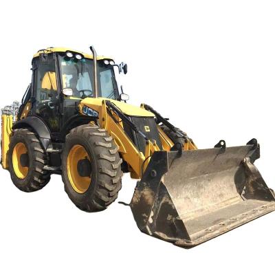 China Construction worksÂ   Used JCB 4cx Backhoe Loader 3CX Wheel Loader for sale