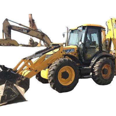 China Construction worksÂ   used JCB 4CX backhoe loader, used 3cx 4cx backhoe in good condition for sale