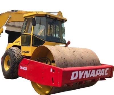 China Construction worksÂ   used dynapac ca402 road roller for sale for sale