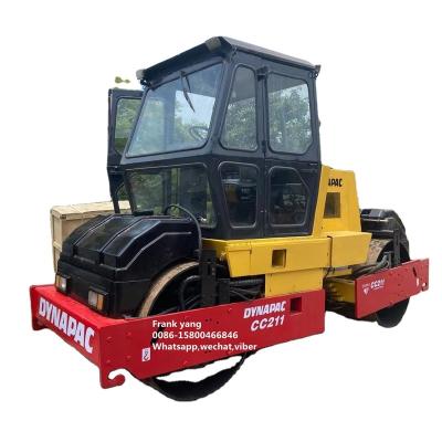 China Construction worksÂ   cheap price Mini Vibratory Road Roller Compactor dynapac CC211 for sale for sale