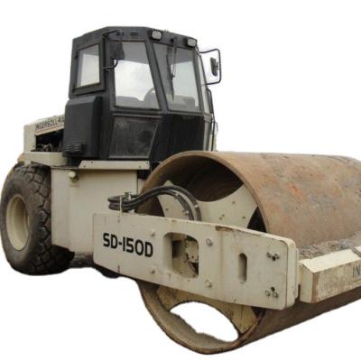 China Construction worksÂ   Used Ingersoll Rand Roller Compactor SD150 Ingersoll Rand SD100 Vibrator Road Roller With Good Condition for sale