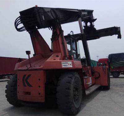 China Other Used Kalmar DRF 450 45T Container Reach Stacker For Sale In Shanghai for sale