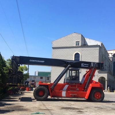 China Sweden Other Low Price Kalmar DRD450 Used Container Reach Stacker For Sale In Shanghai for sale