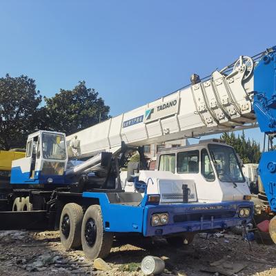 China TRUCK CRANE second hand 50ton tadano 50ton TG-500E mobile truck crane for sale