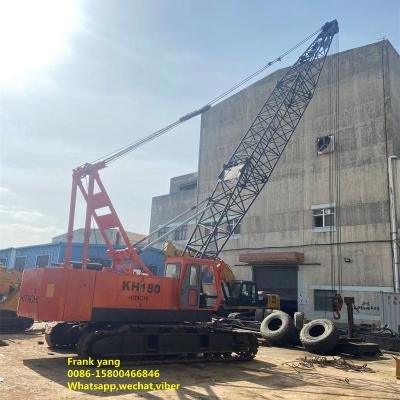 China Other Japan used kh180-2 KH180-3 HITACHI lattice boom 50 ton crawler crane for sale for sale