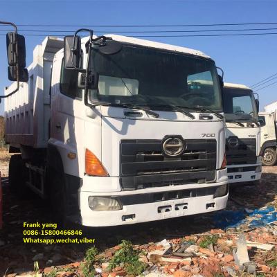 China Construction worksÂ   Cheap used hino dumper truck HINO Tipper Truck 10 WHEEL for sale for sale