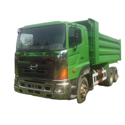 China Construction worksÂ   10 wheels hino dumper truck HINO dumper truck for sale for sale