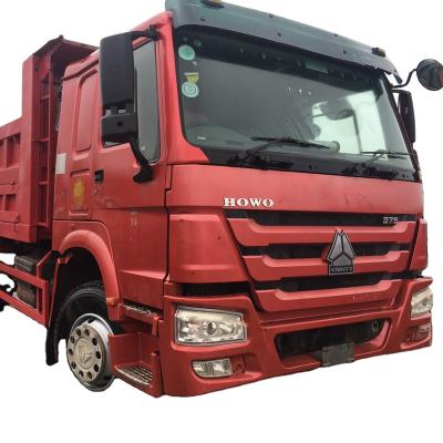 China Construction worksÂ   wholesale price used 6*4 375 howo 30 ton dump truck japanese howo 375 10 wheeler tipper truck for sale