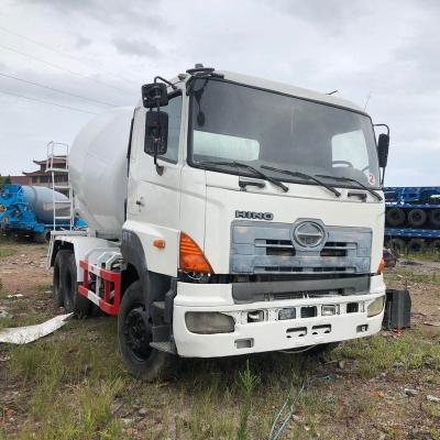 China Construction worksÂ   Heavy truck Hino cement mixer hino 700 used concrete mixer truck for sale for sale