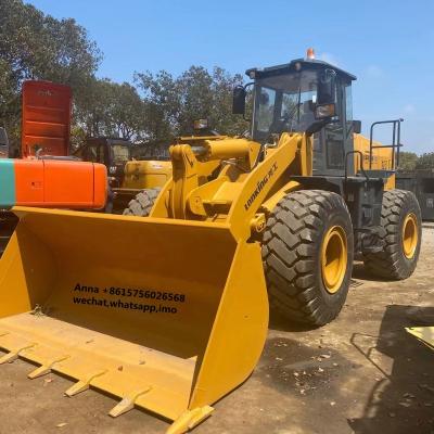 China Construction worksÂ   LONKING Wheel Loader LG855N 5 Ton Loader 3m3 Bucket Loader Price for sale