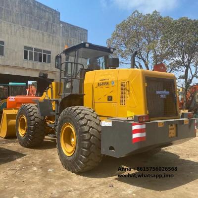 China Construction worksÂ   Lonking used LG855N 5 Ton Wheel Loader, china 2020y LG855 loaders for sale