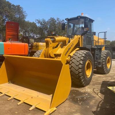 China Construction worksÂ   China Lonking 5ton LG855N Wheel Loader Stock for sale