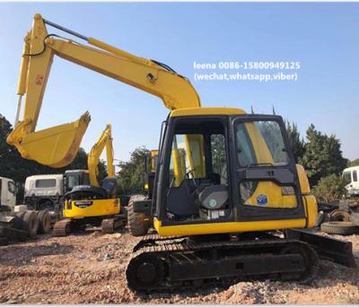 China Construction worksÂ   hot sale 6ton pc60-7 crawler excavator with breaker price in china for sale