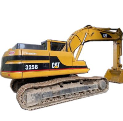 China Construction worksÂ   Used EXCAVATOR C-A-T 325B 330d 330bl for sale used crawler excavator 320 330 325 with low price for sale