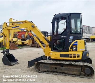 China cheap japanese crawler 3.5ton mini excavator in good cndition 0.1cbm for sale