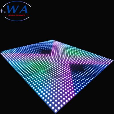 China KTV Magnet Radio Panels Luminous Portable LED Software Dance Floor for sale