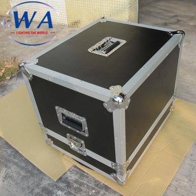 China Hard case discounting black turntable wedding and event denon dj mcx8000 four way open flight case for audio rentals for sale