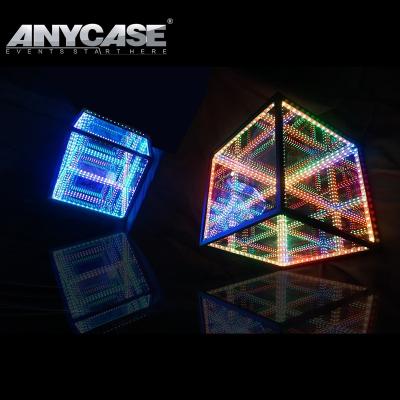 China Cube Light Discounting 30x30cm Festival Lighting Remote Control Decoration Led Neon Lights for sale