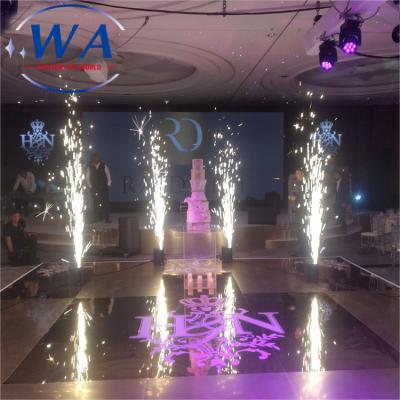 China Sparkler fireworks machine with a cold electric firework German wedding planner sparkler for wholesale for sale