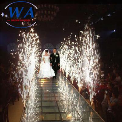 China Cold Fire With A Cold Fire Spark Fountain Machine 2m Indoor/Outdoor Safe Fireworks For Stage for sale