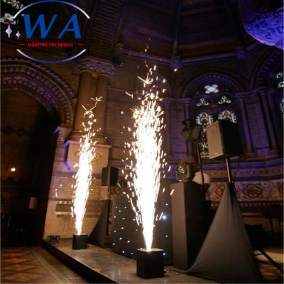 China Amazing Effects Stage Effects Machine Cold Spark Fireworks Firing System Machine For Disco Party for sale