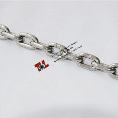 China SUS 304 316 Stainless Steel Japanese Standard Link Chain with diameter 2mm for sale