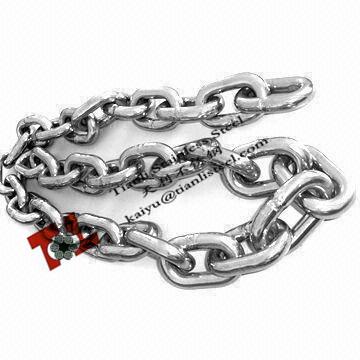 China SUS 304 316 Stainless Steel Janpanese Standard Short Link Chain with diameter 3mm for sale