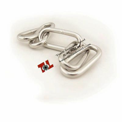 China 10mm Japanese Standard Link Chain 304 316 Stainless Steel with polished finish for sale