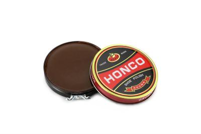 China Polvo marrón Bronceado oscuro 40g 50ml Calzado de cera Polvo de cuero sólido Protector de cera Protector de cuidado de calzado en venta