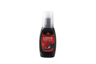 Cina Nero 75 ml liquido calzatura lucido facile auto-cura lucido incorporato in spugna applicatore Top 3 colori personalizzati in vendita