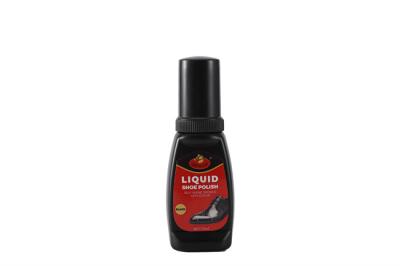 Chine Couleur noire 2.46 Fl. Oz. Soulier liquide Polish éponge Brillant instantané Ultra-brillant cuir Lanolin Nourrissant des bottes en cuir à vendre