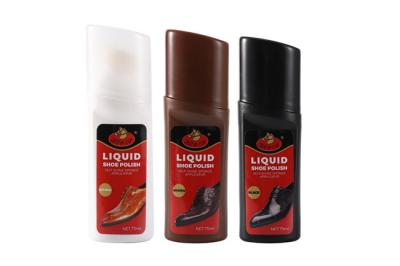 Cina Liquid Shoe Shine Liquid Wax Disponibile per la personalizzazione con ordinazione minima di 3000 OEM ODM in vendita