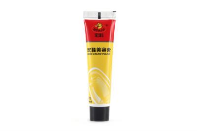 China 30 G Professional Black Shoe Cream Polish Anti Oxidation Easy Clean Waterproof Manufacturer OEM for sale