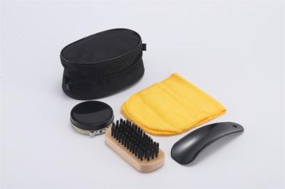 China military men's shoe shine box kit 87G Shoe Polishing Kit Shoes Includes Shoe Polish Cloth for sale