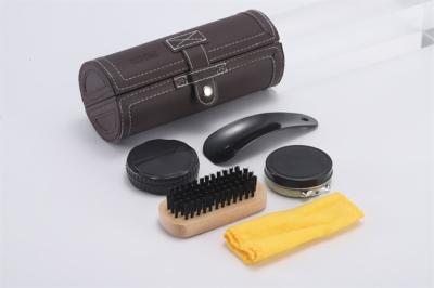 Cina Kit di abbigliamento da viaggio per scarpe da viaggio Set scatola da pulizia uomo Kit di abbigliamento da scarpe da viaggio per scarpe da viaggio in vendita