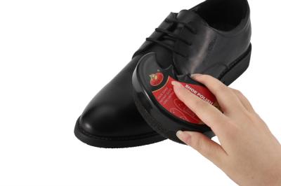 China Shoe Shine Sponge Leather Shiner Neutral Polish Care Oil For Main Market In Europe OEM Logo for sale