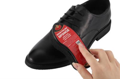 China Schuhe glänzen Sponge Wirksam Instant Shiner Polnisch Neutral Care Oil Hauptmarkt Europa OEM zu verkaufen