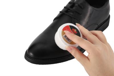 China Sponge Applied To Shoe Upper 20 G Shoe Polish Sponge For Professional Cleaning for sale