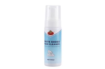 Chine Nettoyeur de chaussures en mousse blanche Nettoyage à sec Nettoyeur instantané de chaussures en mousse riche sans lavage à vendre