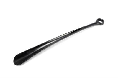 China 18.3 Inch 46.5 CM 12 Inch Shoe Horn Plastic PP Long Handled Sturdy With Comfortable Grip Seniors for sale