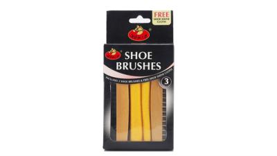 Chine Purificateur de chaussures haut de gamme Purificateur de brosses en bois Purificateur de chaussures Polissage de tissu à vendre