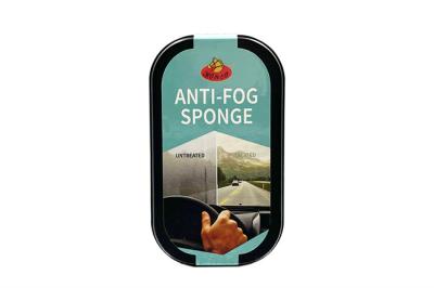 China Esponja Anti-Fog Duração de Inverno Limpeza de vidro de automóvel Limpeza de pára-brisas de automóveis Previne Esponja de Neblina à venda