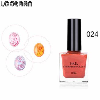 China Nail Art Design DIY LOOTAAN 2019 High Quality Personal New Stamping Nail Polish Art Tools for sale