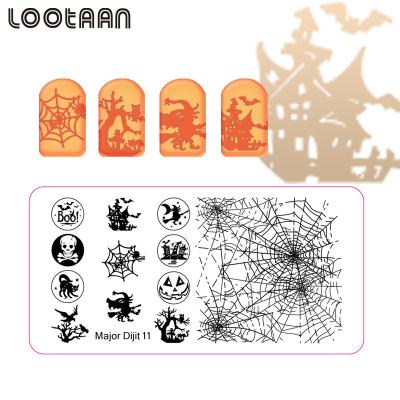 China Nail Art Oem Design Stamping Nail Art Plate for sale